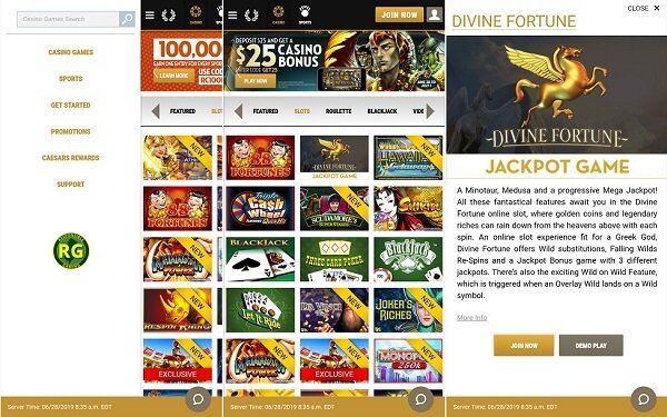 caesars casino app total rewards