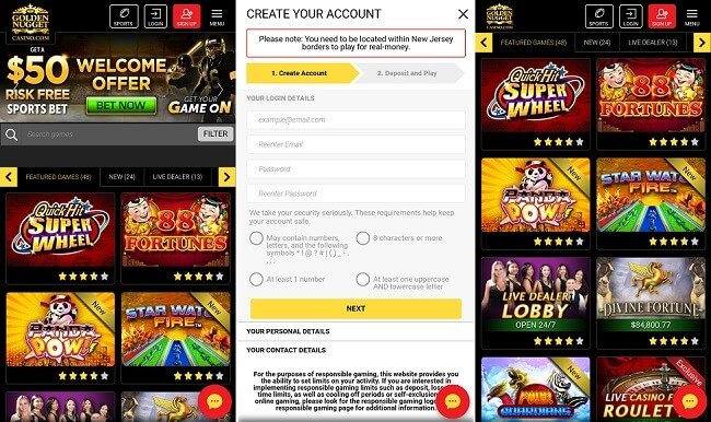 Golden Nugget Casino Online download the new version for apple