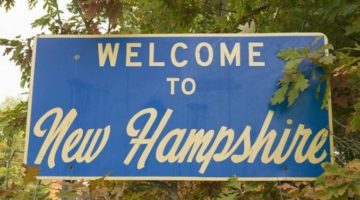 New Hampshire Legalizes sports betting