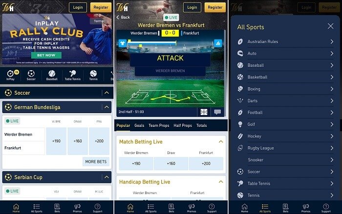 William hill online casino login official site