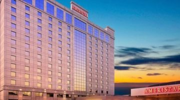 The Ameristar Casino, East Chicago