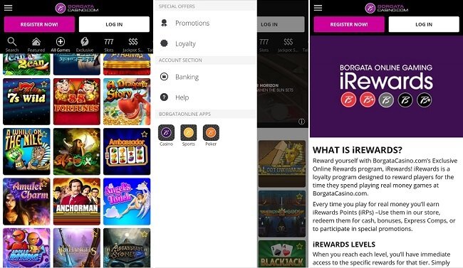 Borgata Android App Borgata Android App