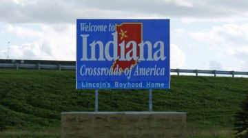 Indiana to legalize gambling