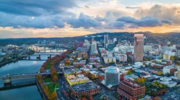 Portland in Oregon
