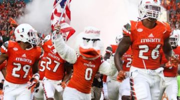 Miami Hurricanes vs. Florida Gators