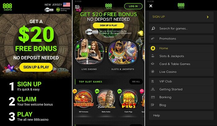 free for apple download 888 Casino USA