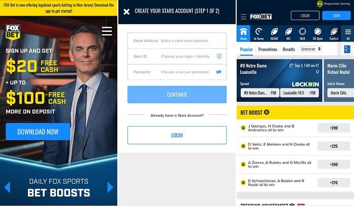 Fox sports betting app live