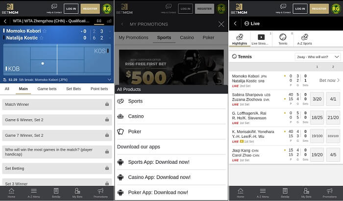 Mgm Sportsbook App