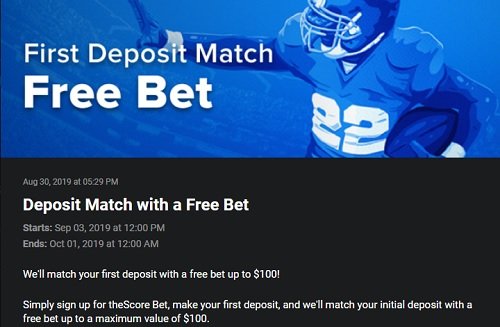 New player bonus