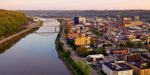 West Virginia Charleston in West Virginia