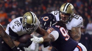 Free Football pick - New Orleans Saints at Chicago Bears