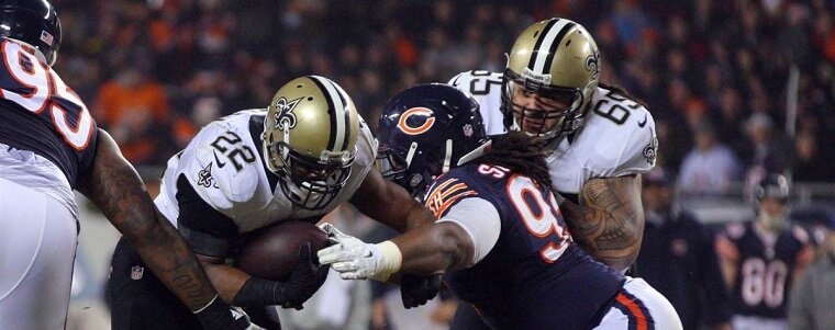 Free Football pick - New Orleans Saints at Chicago Bears