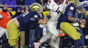 Free NCAA Pick - Virginia Tech Hokies vs Notre Dame Fighting Irish