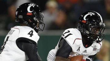 Free NCAA football pick Tulsa Golden Hurricane at Cincinnati Bearcats