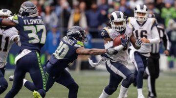 Free football pick - los angeles rams vs seattle seahawks