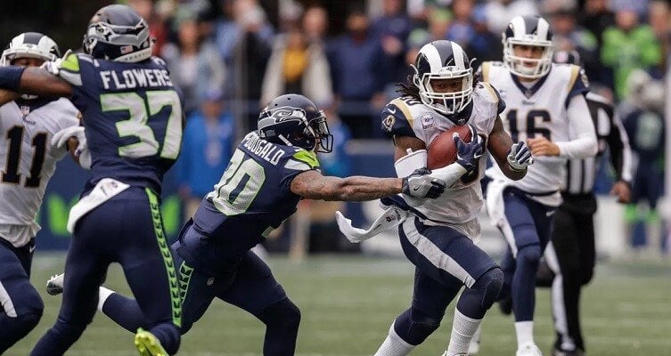 Free football pick - los angeles rams vs seattle seahawks