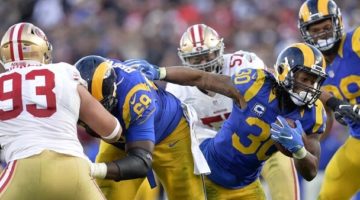 Free Football picks - San Francisco 49ers at Los Angeles Rams