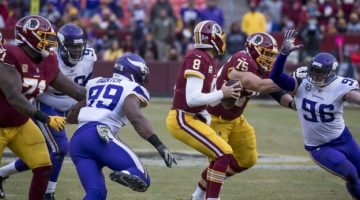 Free NFL Pick - Washington Redskins at Minnesota Vikings
