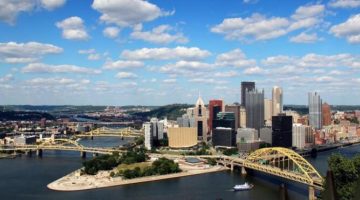 Pittsburgh in Pennsylvania