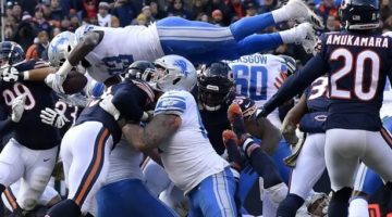 Free NFL Pick - Detroit Lions at Chicago Bears