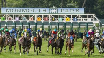 Monmouth Park, New Jersey