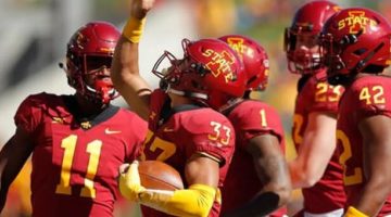 NCAA pick - Kansas Jayhawks vs Iowa State Cyclones