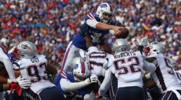 Free Betting Preview - Bills vs. Patriots
