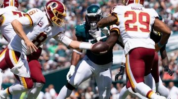 Betting preview and Pick - Eagles vs. Redskins