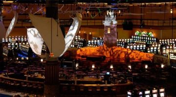 Twin Rivers casino, RI