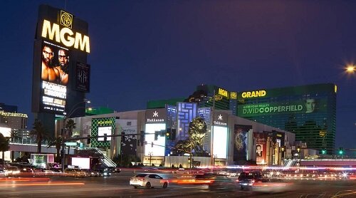 MGM hotel, Vegas