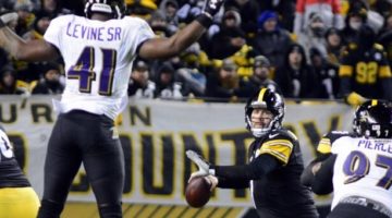 Steelers vs. Ravens betting preview