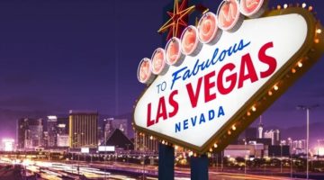 Las Vegas handle back on top