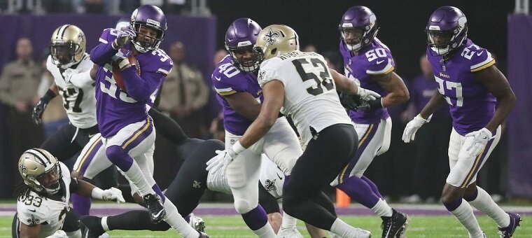 Betting preview - Vikings vs. Saints