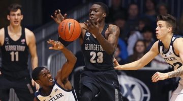 Butler Bulldogs vs Georgetown Hoyas