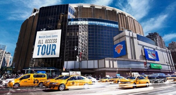 Madison Square Garden, New York
