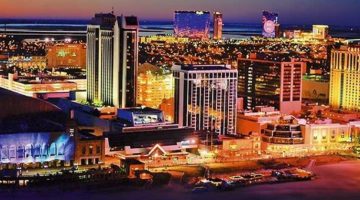 New Jersey gambling growth