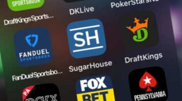 Pennsylvania December betting figures