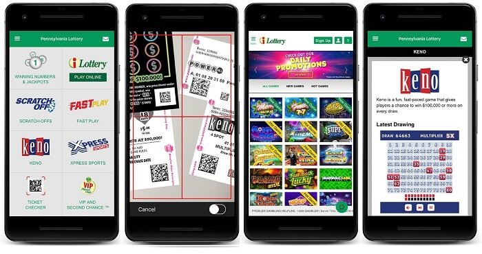 PA iLottery app for Android & iPhone