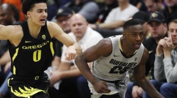 Colorado Buffaloes at Oregon Ducks