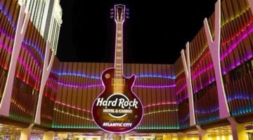 Hard Rock Casino., Atlantic City