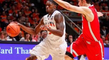 Ohio State Buckeyes vs Illinois Fighting Illini