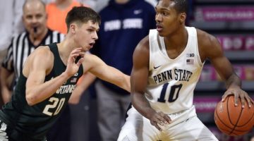 PSU Nittany Lions vs Michigan State Spartans