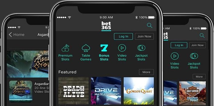 bet365 NJ casino