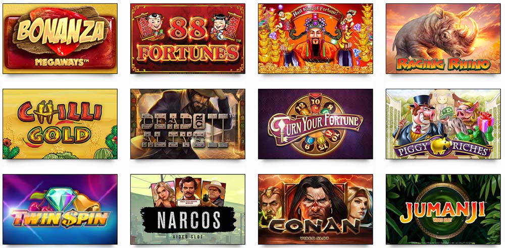 Online Slots That Pay