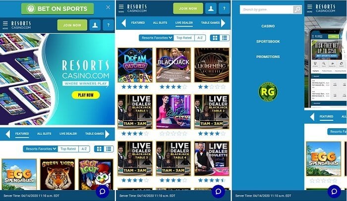 Resorts Online Casino instal the last version for ios