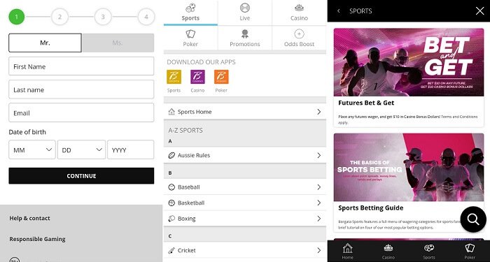 Borgata Online Sports Betting App