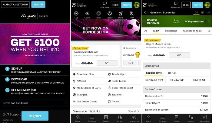 Borgata Online Sports Betting App