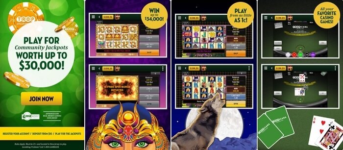 tropicana online casino winners