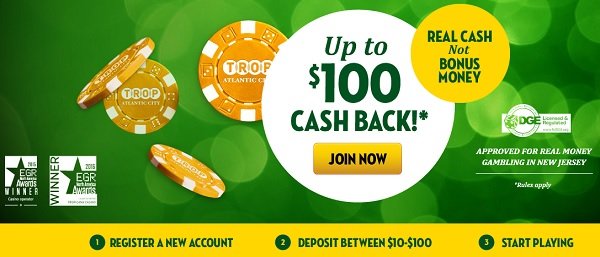 tropicana casino com promotional code