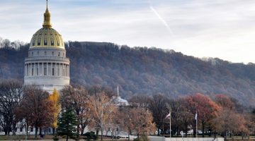 WV state capitol building